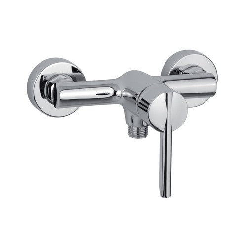 MISCELATORE MONOCOMANDO DOCCIA ESTERNO LINEA PIN Misura: Cromo