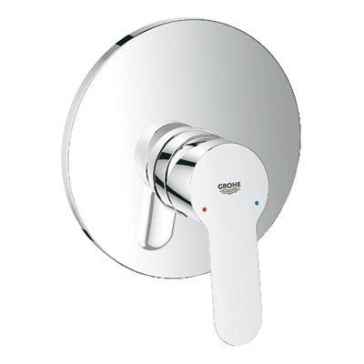 MISCELATORE MONOCOMANDO DOCCIA INCASSO LINEA BAUEDGE Misura: Cromo