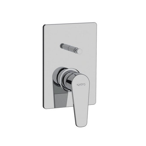 MISCELATORE MONOCOMANDO DOCCIA S/INCASSO CON DEVIATORE SERIE SMERALDO Misura: Cromo
