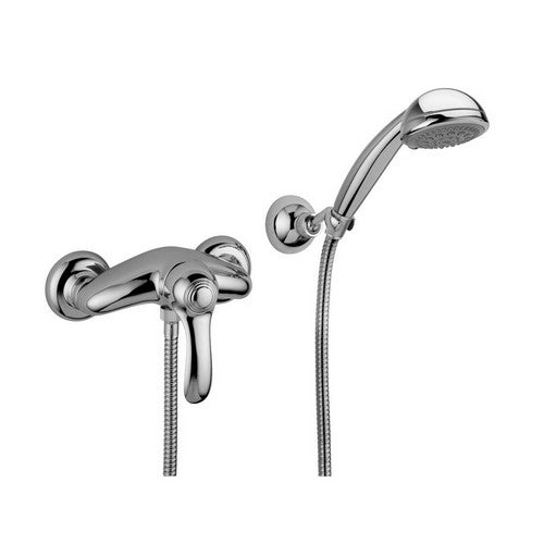 MISCELATORE MONOCOMANDO ESTERNO DOCCIA LINEA FLAVIA Misura: Cromo