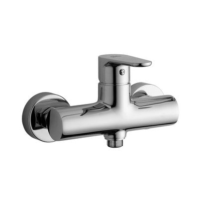 MISCELATORE MONOCOMANDO ESTERNO DOCCIA LINEA GREEN Misura: Cromo