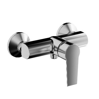 MISCELATORE MONOCOMANDO ESTERNO DOCCIA LINEA TEN Misura: Cromo