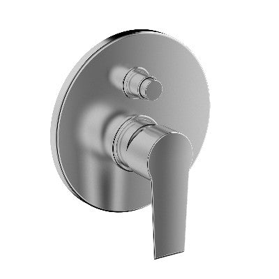 MISCELATORE MONOCOMANDO INCASSO DOCCIA C/DEV LINEA TEN Misura: Cromo