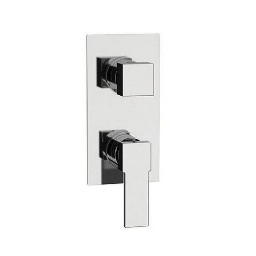 MISCELATORE MONOCOMANDO INCASSO DOCCIA C/DEVIATORE 3 VIE LINEA POLAR Misura: Cromo