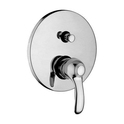 MISCELATORE MONOCOMANDO INCASSO DOCCIA CON DEVIATORE LINEA FLAVIA Misura: Cromo