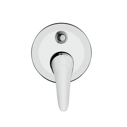 MISCELATORE MONOCOMANDO INCASSO DOCCIA CON DEVIATORE LINEA M2 Misura: Cromo