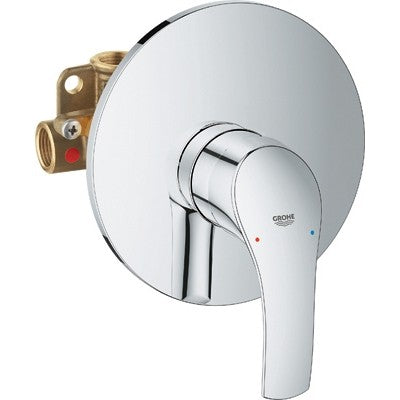 MISCELATORE MONOCOMANDO INCASSO DOCCIA LINEA EUROSMART Misura: Cromo