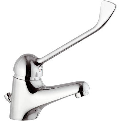 MISCELATORE MONOCOMANDO LAVABO CON LEVA CLINICA EPIC Misura: Cromo