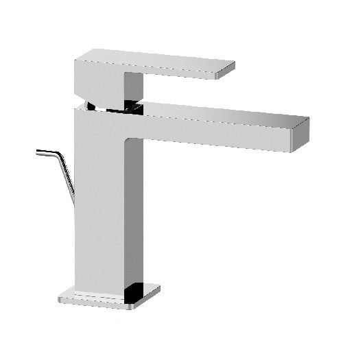 MISCELATORE MONOCOMANDO LAVABO LINEA REBEL Misura: Cromo
