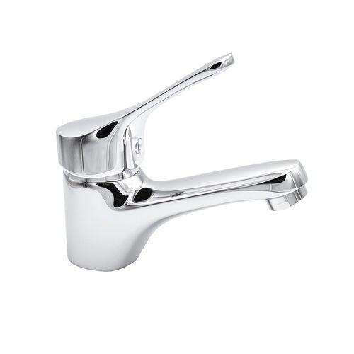 MISCELATORE MONOCOMANDO LAVABO LINEA THEBE Misura: Cromo