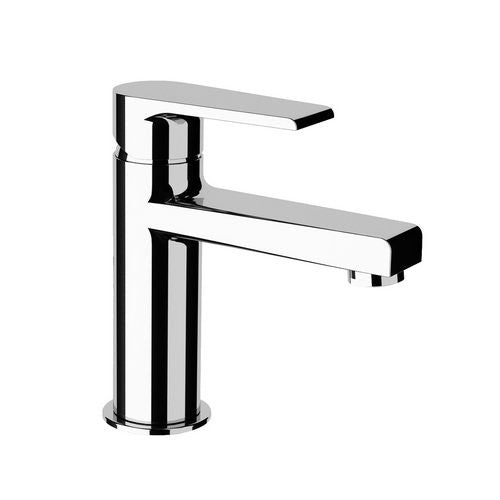 MISCELATORE MONOCOMANDO LAVABO SENZA SCARICO LINEA ARTIC Misura: Visual Inox