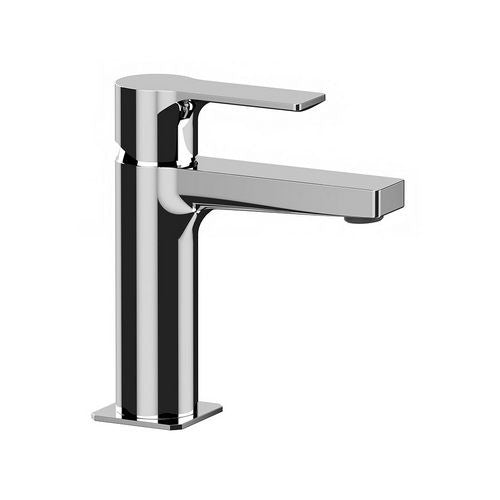 MISCELATORE MONOCOMANDO LAVABO SENZA SCARICO LINEA TREND Misura: Cromo