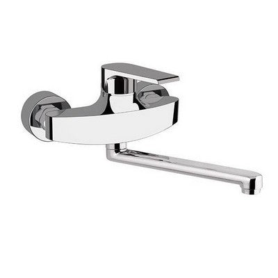 MISCELATORE MONOCOMANDO LAVELLO A MURO LINEA ARTIC Misura: Cromo