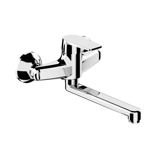 MISCELATORE MONOCOMANDO LAVELLO A MURO LINEA VEGA Misura: Cromo