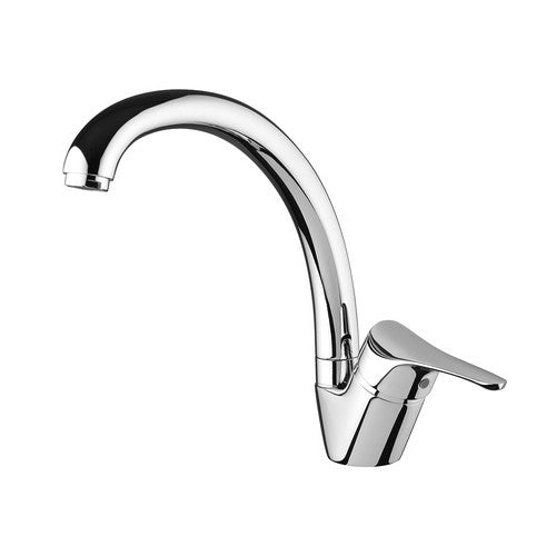 MISCELATORE MONOCOMANDO LAVELLO CANNA ALTA LINEA M2 Misura: Cromo