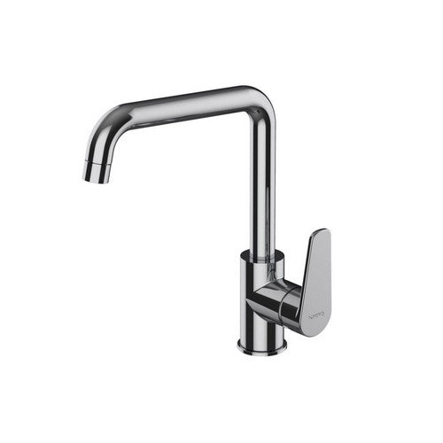 MISCELATORE MONOCOMANDO LAVELLO CANNA QUADRA SERIE SMERALDO Misura: Cromo