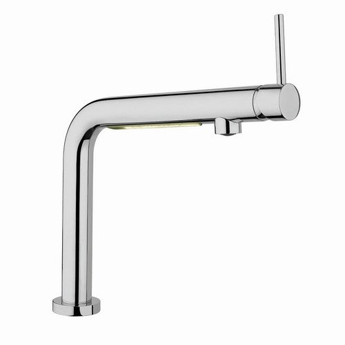 MISCELATORE MONOCOMANDO LAVELLO CON LUCE LED ARGENTINA Misura: Cromo
