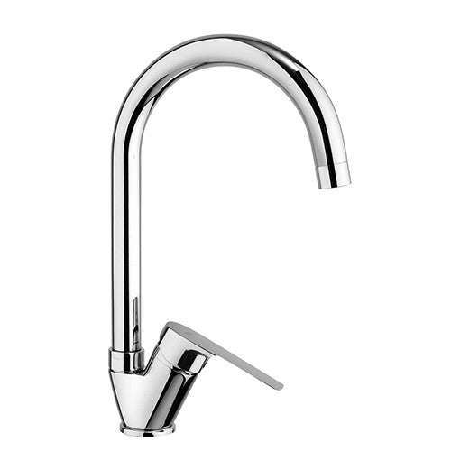 MISCELATORE MONOCOMANDO LAVELLO LINEA LOGOS Misura: Cromo