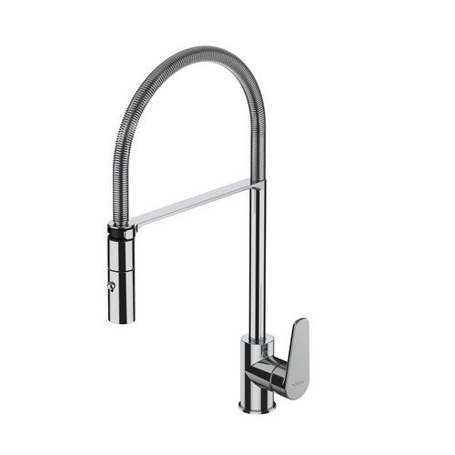 MISCELATORE MONOCOMANDO LAVELLO SEMI-PRO SERIE SMERALDO C/DOCCETTA Misura: Cromo
