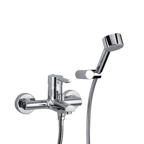 MISCELATORE MONOCOMANDO VASCA COMPLETO LINEA PIN Misura: Cromo
