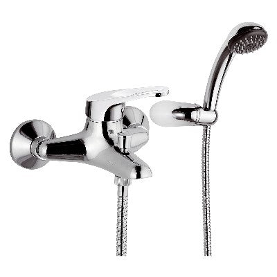 MISCELATORE MONOCOMANDO VASCA CON ACC. LINEA EPIC 3 Misura: Cromo