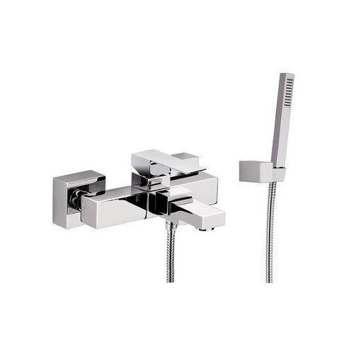 MISCELATORE MONOCOMANDO VASCA CON ACCESSORI LINEA POLAR Misura: Cromo
