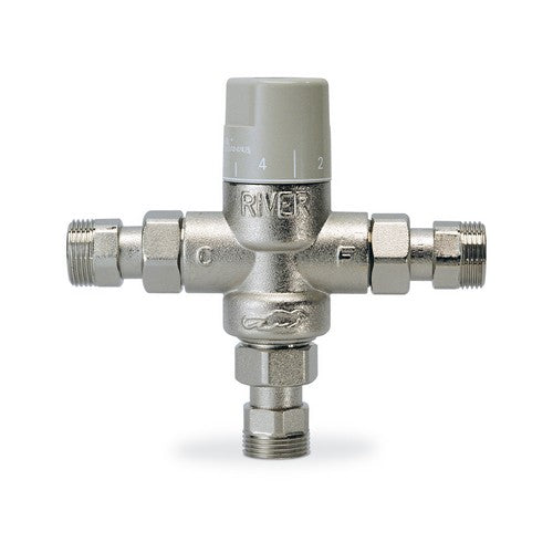 MISCELATORE TERMOSTATICO ANTISCOTTATURA MINIECO Misura: 3/4"