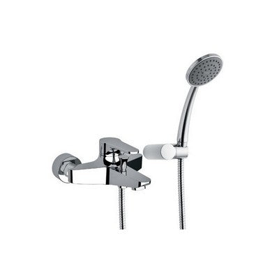 MISCELATORE VASCA ESTERNO CON ACCESSORI LINEA SURF Misura: Cromo
