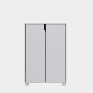 MOBILE 2A MULTIUSO 60X36X89,7 CM BIANCO