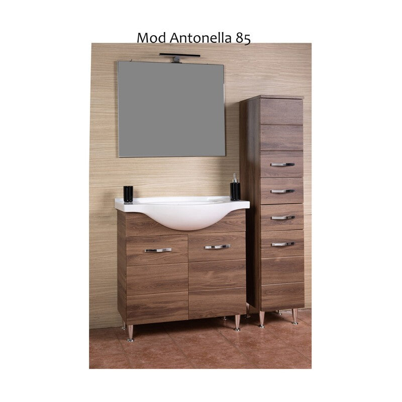 MOBILE BAGNO ANTONELLA 2 ANTE 82 NOCE