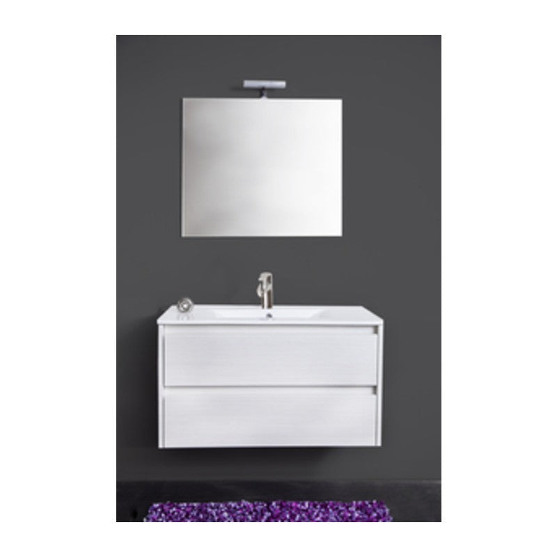 MOBILE BAGNO FEDERICA 90 SOSPESO B.CO PORTUNA