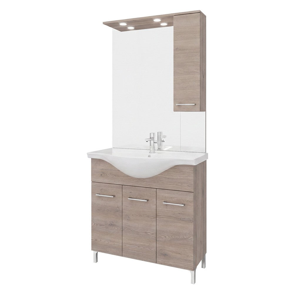 MOBILE BAGNO 'RUBINO 85 NEW' 87,5 x 51,5 x h.88 (base)