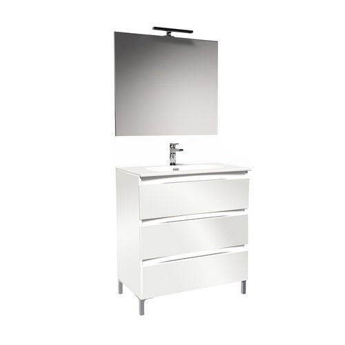 MOBILE BAGNO VALENCIA L. 60 CM Misura: Rovere Naturale