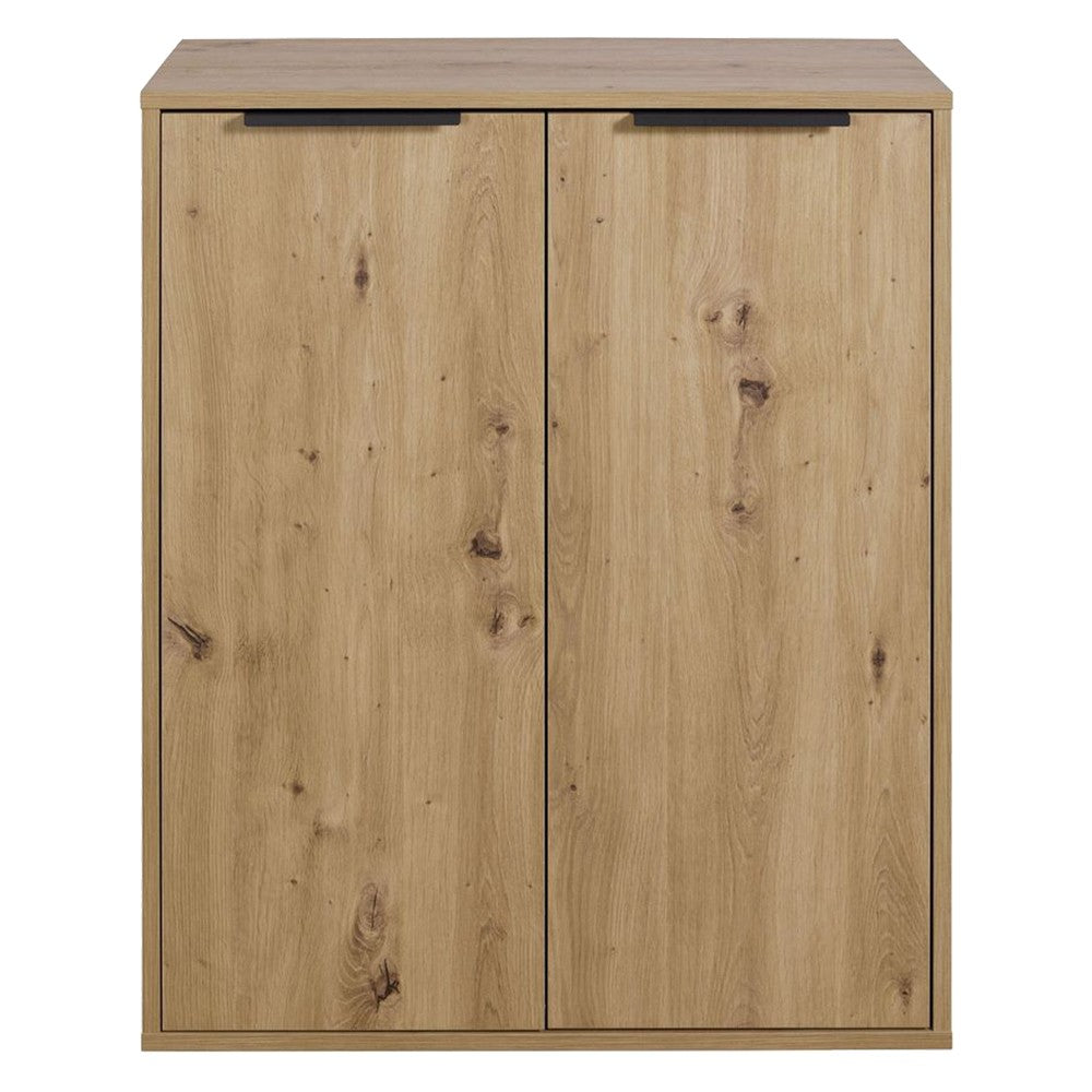 MOBILE BASE DUE ANTE LINEA 'ESPRESSO' cm. 35,3 x 72 x h.87,6 - rovere artisan