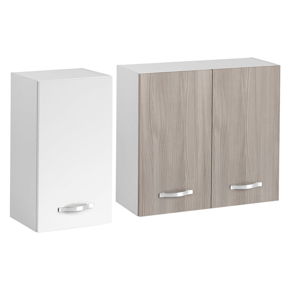 MOBILE PENSILE PER CUCINE COMPONIBILI L.40 x P.32 x H.72. - 1 anta - col. olmo