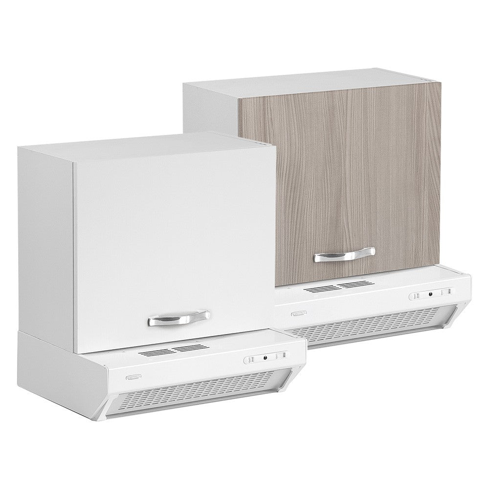 MOBILE SOPRACAPPA PER CUCINE COMPONIBILI L.60 x P.32 x H.49. - col. bianco