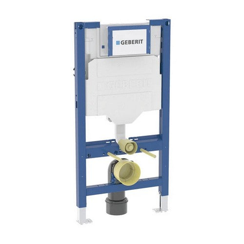 MODULO GEBERIT DUOFIX PER WC SOSPESO BAMBINI CON CASSETTA SIGMA 12 Misura: 6-3 lt