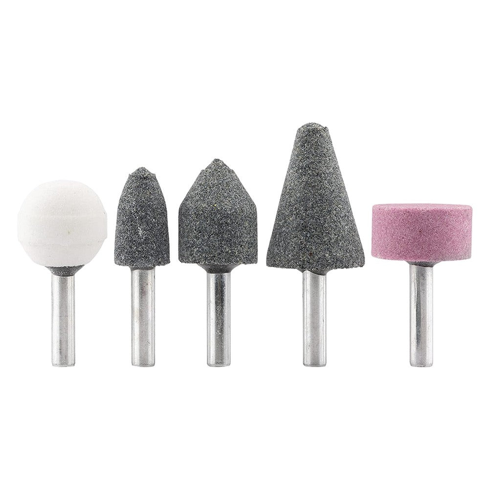 MOLE ABRASIVE AL CORINDONE set 5 pezzi
