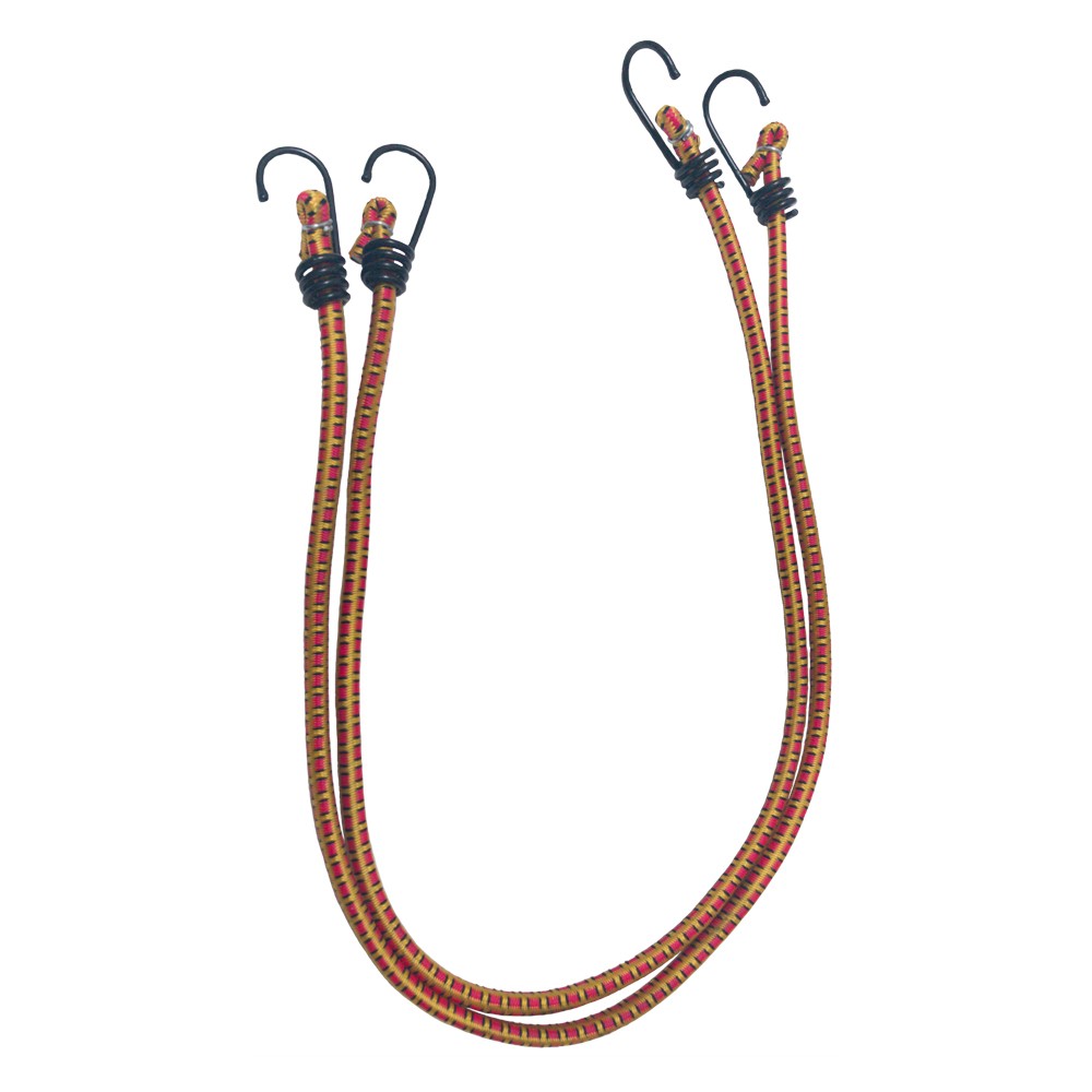 MOLLA ELASTICA LEGABAGAGLI GANCI FERRO cm 150 x D. 8 mm - blu
