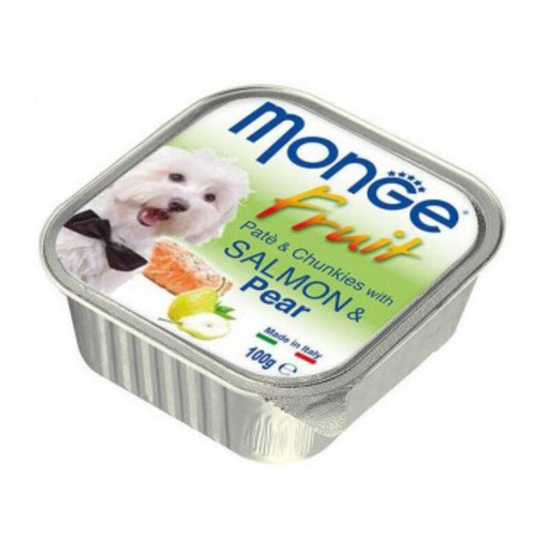 MONGE FRUIT CANE GR.100 SALMONE/PERA