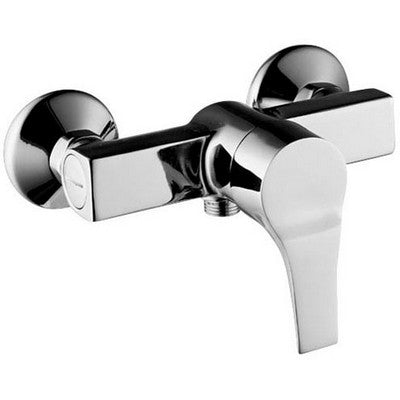 MONOCOMANDO ESTERNO DOCCIA SERIE FLAT Misura: Cromo