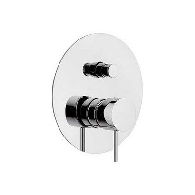 MONOCOMANDO INCASSO DOCCIA CON DEVIATORE LINEA NEXT Misura: Cromo