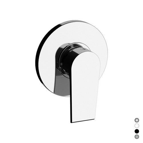 MONOCOMANDO INCASSO DOCCIA LINEA ARTIC Misura: Nero Opaco