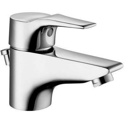 MONOCOMANDO LAVABO SERIE FLAT Misura: Cromo