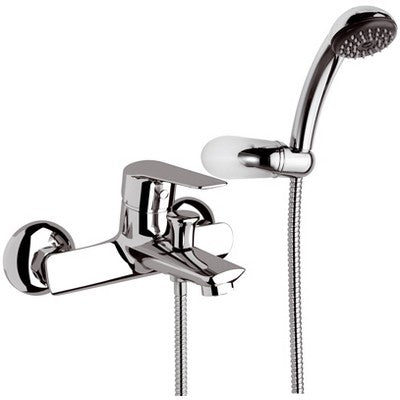 MONOCOMANDO VASCA ESTERNA CON ACCESSORI LINEA ESSENZA Misura: Cromo
