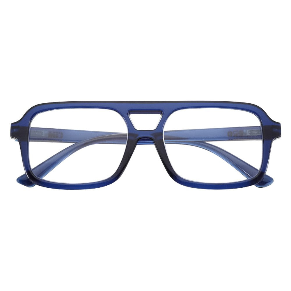 OCCHIALI PER LETTURA 'WISCONSIN BLU' + 2,00