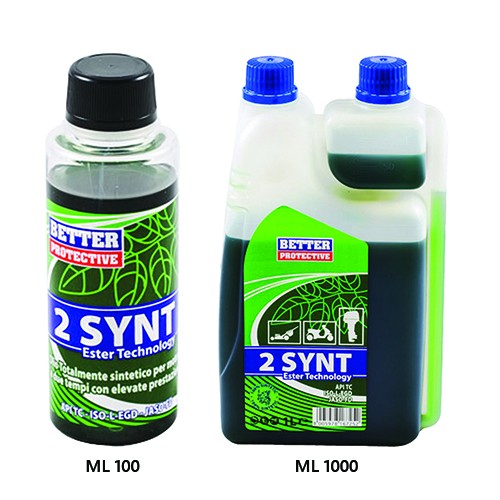 OLIO MISCELA PER MOTORI 2 TEMPI SYNT Misura: ml 100