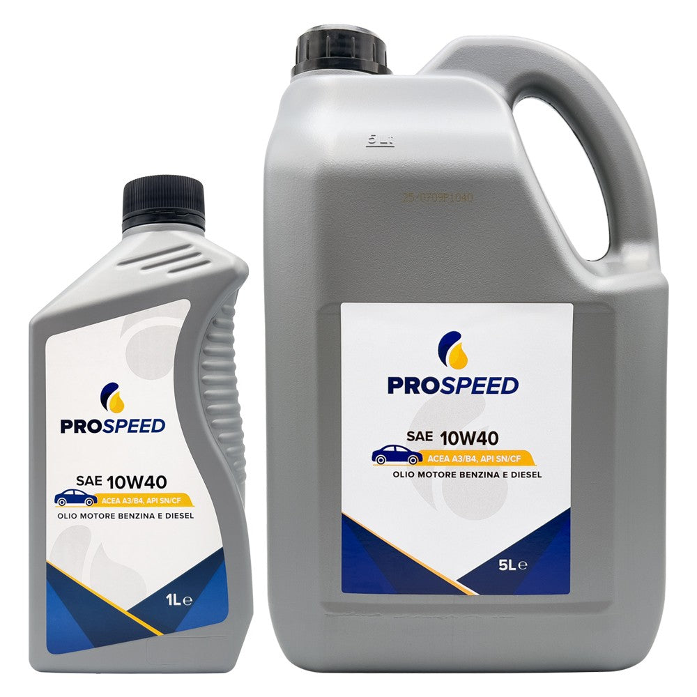 OLIO MOTORE PER AUTOVETTURE SAE 10W40 - lt. 1