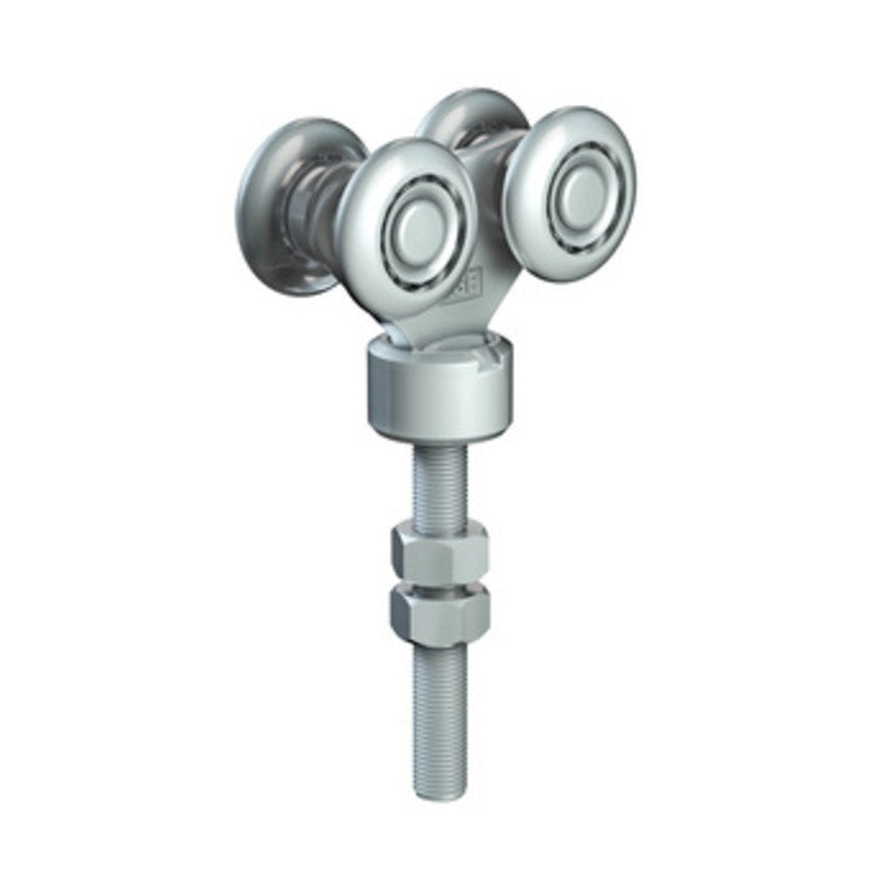 OMGE 79 CARRELLO A 4 RUOTE D 38 PERN GIR P 220 KG
