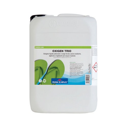 OSSIGENO LIQUIDO OXIGEN TRIO Misura: 10 kg